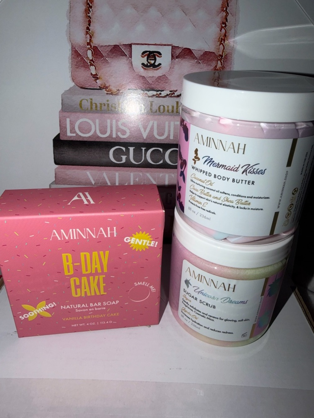 AMINNAH Sprinkle Me Pretty Set